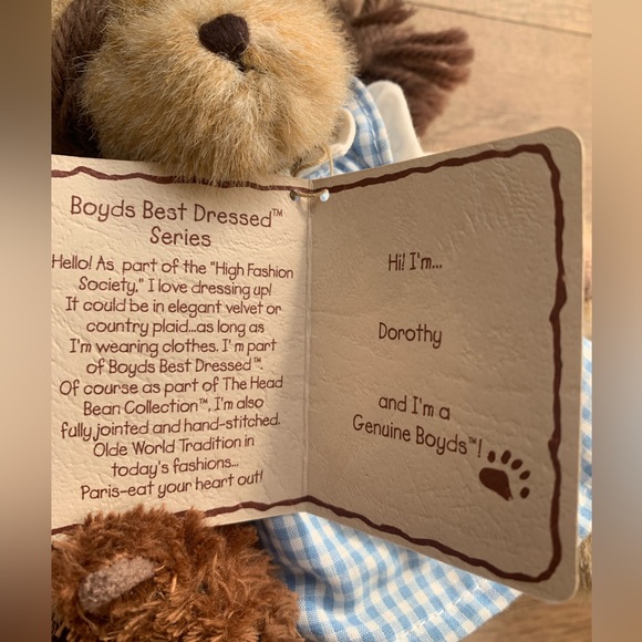 Boyd’s Bears The Wizard of Oz Boyd’s Bears & DVD - Picture 5 of 13